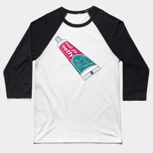 Brush Yo Teeth Baseball T-Shirt